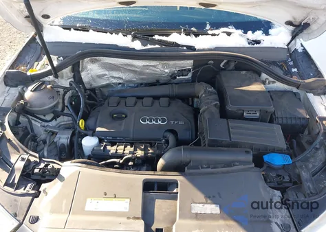 2016 Audi Q3 2.0T Premium Plus из США, поврежденный, VIN WA1EFCFSXGR013403